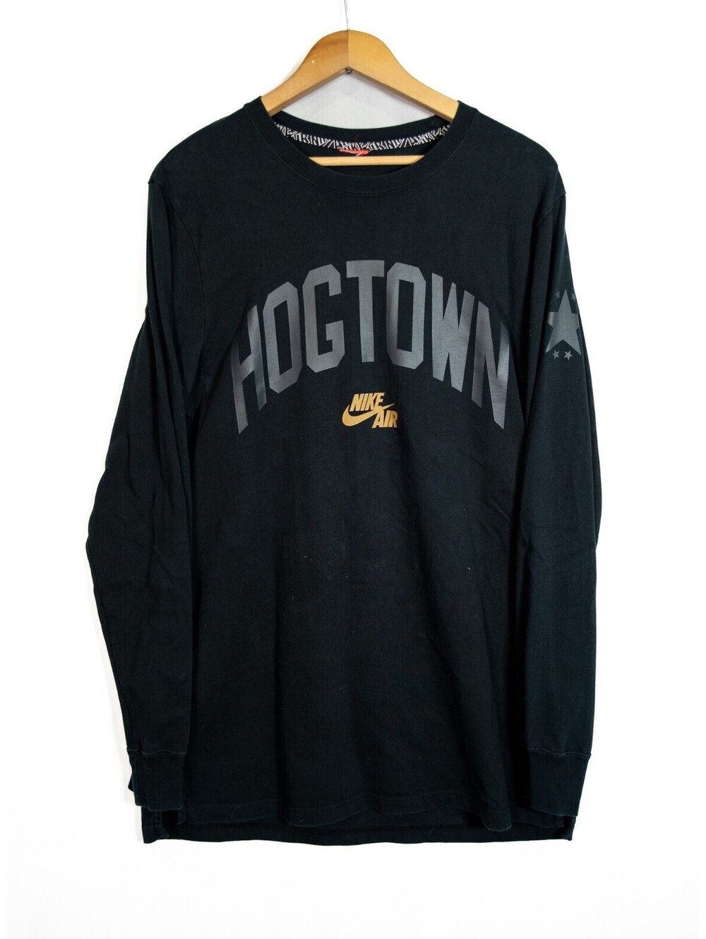 Nike Air Hogtown #46 The Big League MMXVI Long Sleeve Shirt - Men's XL